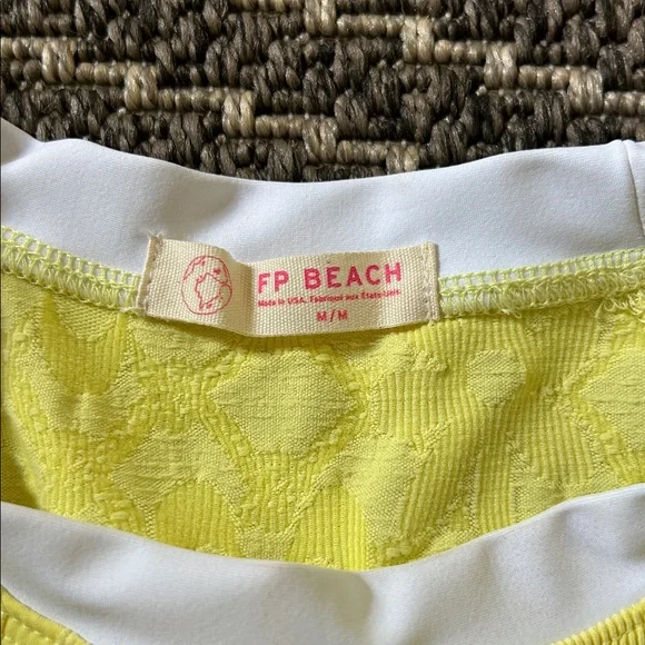 Free people swimsuit! Size M - Picture 4 of 9